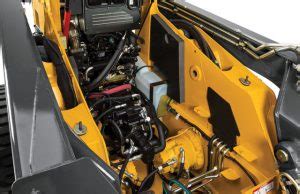 hydraulic system overheating loose grouser tracks on skid steer|skid steer hydraulic system.